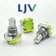 【2023 NEW】 1 PCS LJV Lin Jiwei EC11 encoder car volume adjustment knob for smooth touch half shaft 1