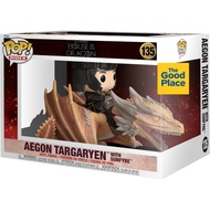 FUNKO POP! Rides Super Deluxe House of The Dragon Aegon Targaryen and Sunfyre Figures