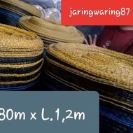 Jaring Waring 80 MeterWaring pagar tanamanJaring kandang ayamWaring Kandang