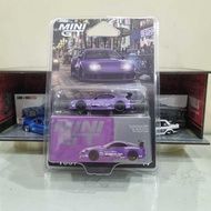 Mini GT 1067 Toyota Supra (A80) Top Secret GT-300 Top Secret Purple Blister