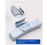 Clip On Wheel Balance Wheel Weight for Steel/aluminum alloy  Rim High Quality Tingga PB Material