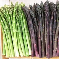 Sweet Purple Asparagus Seeds Purple Asparagus Seeds Years Raw Seeds Balcony Potted Vegetable Seeds M