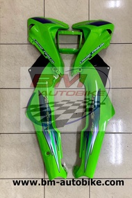 ชุดสี  HONDA BEAT110  ครึ่งคันไม่รวมบังโคลน 5ชิ้น งาน ABS