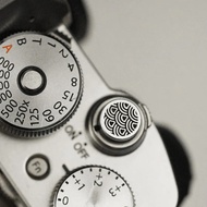 Butang Pengatup Kamera Logam Hiasan Kamera Untuk Panasonic GH5 GH6 GX9 Canon 1dx2 R R3 R5 Fujifilm G