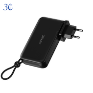 ACMIC Power Bank 20000mAh/10000mAh with Quick Charge 3.0 and PD 20W Fast Charging - Universal Plug