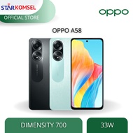 HP OPPO A58 6/128 GARANSI RESMI OPPO EXTENDED RAM 16GB