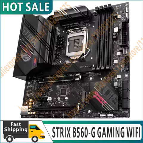 100% original test ROG STRIX B560-G GAMING WIFI Desktop DDR4 PCI-E 3.0 Motherboard LGA 1200 USB3.0 M
