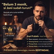 PRABALA KOFFIE Kopi Kuat Pria