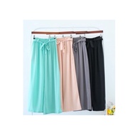 Ansley Curly Moola Crepee Seluar Seluar Slack Wanita Seluar Perempuan Latest Women's Pants