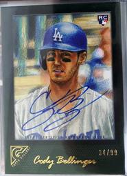 [MVP館] 2019年 MLB NL 最有價值球員 Cody Bellinger 簽名球員卡 AUTO