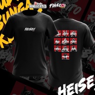 Baju Kamen Rider Heisei Cotton S-5XL Tshirt / Baju Microfiber Jersi / Jersey Sublimation / Tshirt Jersey