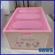 [ONWS] Sanrio Kuromi Hallo Kitty Aufbewahrung Sbox น่ารักมีลาย