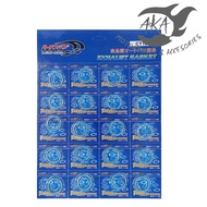 MRP EXHAUST PIPE GASKET FOR CT100/BAJAJ MOTORCYCLE ACCESSORIES SOLD PER PAD