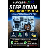 Step Down Converter Dc to Dc 5A 18v-36v to 12v fix