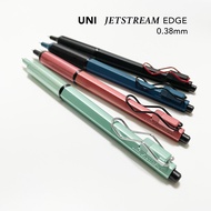 Mitsubishi UNI JETSTREAM Edge Ballpen 0.38mm Ink Color Black Fine Tip Ballpen Oil-based Ink Ballpoin