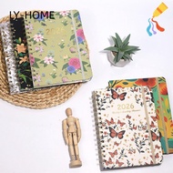 LIAOYING 2026 Planner, A5 Jan.2026 - Dec.2026 Calendar 2026, Weekly and Monthly Monthly Tabs Agenda 