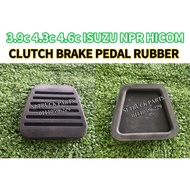 CLUTCH BRAKE PEDAL RUBBER FOR ISUZU NPR HICOM 3.9c 4.3c 4.6c LORRY 3TON 5TON