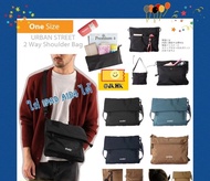 #AT-B1683 Anello URBAN Nylon 2Way Messenger Bag