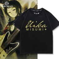 BanG Dream Ave Mujica Umiri Yahata Same T-Shirt Second Anime Clothes Top