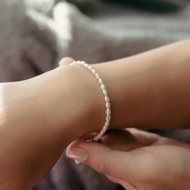 SV925/14KGF VESTA 小珍珠手鍊/腳鍊