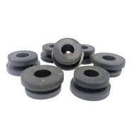 (1Pc) FUEL TANK SIDE COVER GROMMET RUBBER  Yamaha RXZ / DT125 18G Getah Tangki Minyak
