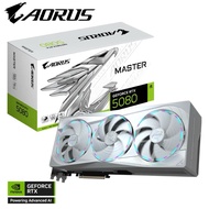 Gigabytes AORUS GeForce RTX™ 5080 Master Ice 16GB