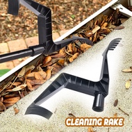 Gutter Cleaning Tool Multifunctional Ditch Leaves Shovel and Spoon Ditch Cleaner Easy Operation Dura