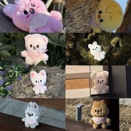 10cm Kpop Stray Kids SKZ 5TH FANMEETING Plush Dolls  Wolf Chan Bbokari Jiniret Stuffed Toys