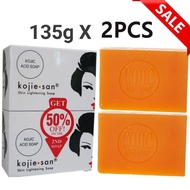 exp 21/04/2022 100% ORIGINAL Kojie San soap, Kojiesan Sabun dari Phillipines 135G X 2
