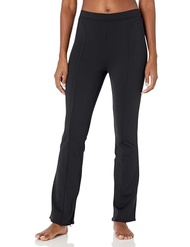 Alo Yoga Women's Alo High Waist 7/8 Zip it Flare Legging, Black