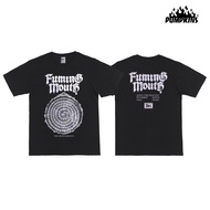 Kaos Band FUMING MOUTH Centipede Tshirt Merchandise Triple B Record