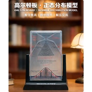 NIKOLATOY Galton Board Model Decoration Mathematics Teaching Aids GaltonBoard Positive Distribution 