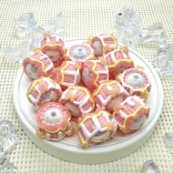 Handpainted Beads: Elvira