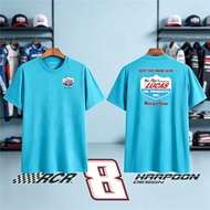 Baju Cotton LUCAS OIL MOTOR ,Premium Quality Cotton ADULT T-Shirt / LUCAS OIL, ESR MOTOR