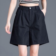 Eyouth 20150 Women Mid-Length Essential Shorts