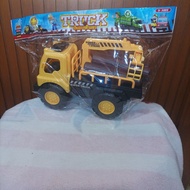 mainan anak mobil truck truk kayu