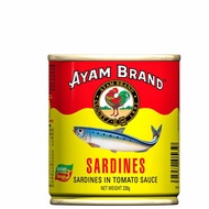 Ayam Brand Sardines In Tomato Sauce 230G