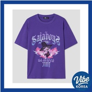 [Korea]KPop Demon Hunters X 8SECONDS Collabo SAJA BOYS Your Idol Short Sleeve T-Shirt – Violet, Unis