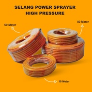 Power SPRAYER OSSEL HOSE HIGH PRESSURE HOSE WATER SPRAYER HOSE WATER HOSE