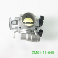 Car engine throttle body assembly with idle speed motor ZM01-13-640 for Mazda 323 family protege 1.6