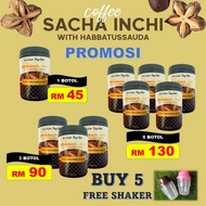 ✲Kopi Sacha Inchi Habbatus Sauda Coffee Sacha Inchi Capsules♝