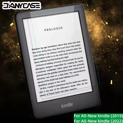 Tempered Glass For Kindle 10th Generation 2019/2022 For Kindle 6 inch 10th Generation Screen Protect