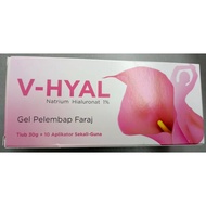 V-HYAL MOISTURIZING VAGINAL GEL 30G