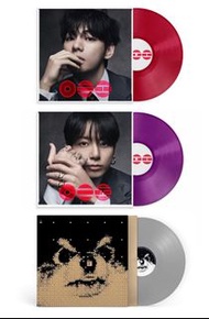 現貨 BTS V JK The 5th Album 'ARIRANG' (Jung Kook Orchid / V Velvet Red Vinyl) / Layover 彩膠灰膠紫膠紅膠黑膠唱片 K