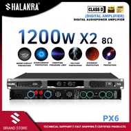 SHALANRA DIA6 Audio Power Amplifier 1200W 8Ohm High Power 2Channel Amplifier Digital Professional Su