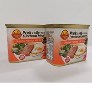 (现货) 新加坡金桥 原味午餐肉 340克(Ready Stock)Singapore GB Pork Luncheon Meat Original Flavour 340G