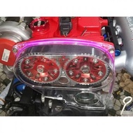 [READY STOCK] Clear Cam Pulley Gear Timing Belt Cover Proton Wira Satria Mitsubishi Lancer 4G92 4G93