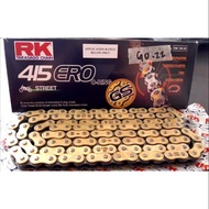 RK RACING ORING CHAIN 415x122L/132L Gold