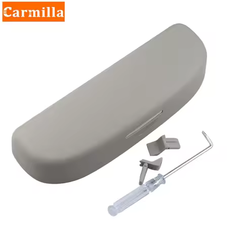 Car-Styling Glasses Box Case for Audi Q3 Q5 SQ5 Q7 A1 A3 S3 A4 A4L A6L A7 S6 S7 S4 RS4 A5 S5 Sunglas