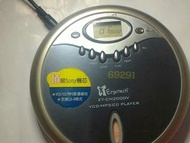 人因科技CD隨身聽~採用SONY機芯功能正常有瑕疵，VCD隨身聽，MP3隨身聽，隨身聽，播放器~人因科技VCD隨身聽